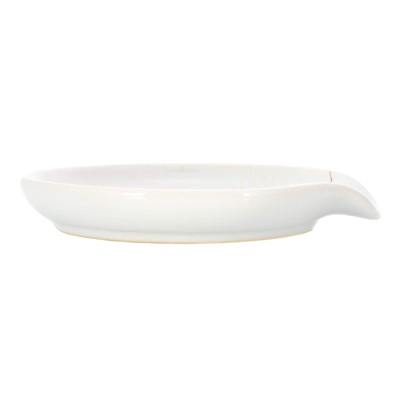 DEMDACO Dean Crouser Bluebird Watercolor 5 x 5 Glossy Ceramic Stoneware Spoon Rest - Image 3